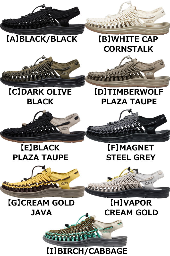 キーン ユニーク KEEN UNEEK スポーツサンダル メンズ アウトドア
