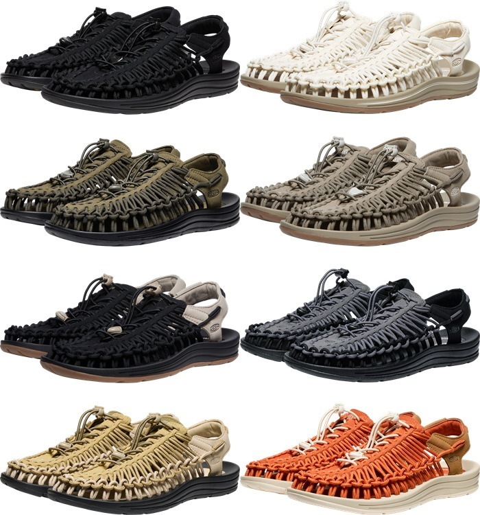 [キーン] サンダル UNEEK ユニーク メンズ ネイビー/バーチ 28.5 cm KEEN Men's Uneek Class 並行輸入品