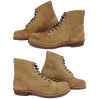 RED WING 8113 【US8.5/26.5cm】 【7727】 【正規アウトレット品】 レッド・ウィング 現物画像 ファクトリーセカンド アイアンレンジ|レッドウイング Iron Ranger