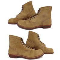 RED WING 8113 【US9.5/27.5cm】 【0338】 【正規アウトレット品】 レッド・ウィング 現物画像 ファクトリーセカンド アイアンレンジ|レッドウイング Iron Ranger