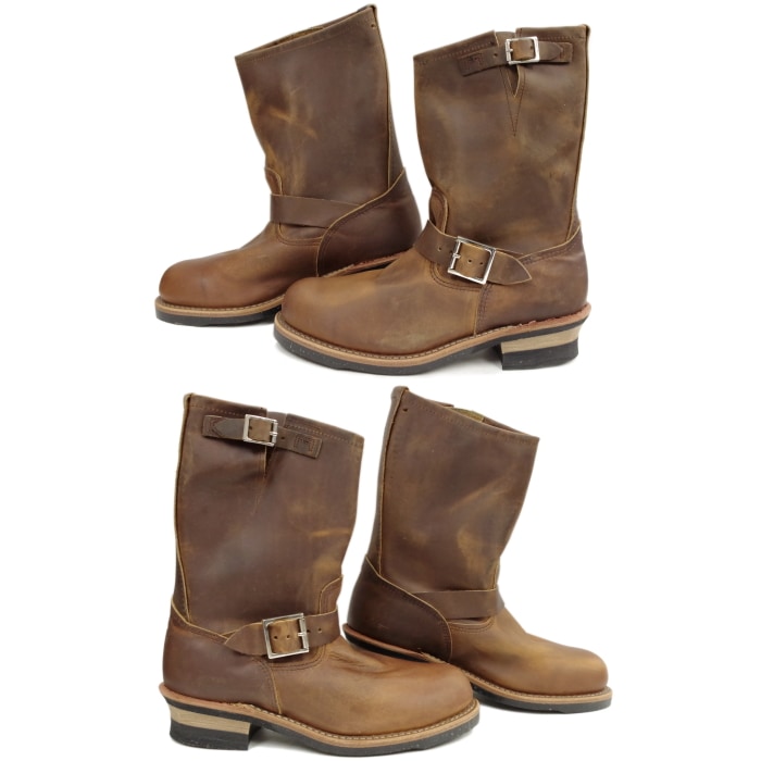 RED WING エンジニア 2972 9D 27 RED WING 2972 エンジニアブーツ 中古 8D レッドウイング 廃盤