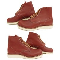 RED WING 8166 【US9.5/27.5cm】 【7514】 【正規アウトレット品】 レッド・ウィング 現物画像 ファクトリーセカンド ラウンドトゥ|モデル別|レッド・ウィング ファクトリー