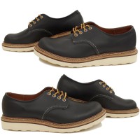 RED WING 8002 【US9.5/27.5cm】 【1865】 【正規アウトレット品】 レッド・ウィング 現物画像 ファクトリーセカンド オックスフォード