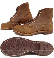 レッドウィング 正規品 RED WING 8085 ［Copper Rought&Tough ］ IRON RANGE IRON RANGER カッパー ラフ＆タフ アイアンレンジ アイアンレンジャー