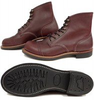 レッドウィング 正規品 RED WING 8119 ［Oxblood Mesa ］ Iron Range オックスブラッド メサ アイアンレンジ キャップトゥ
