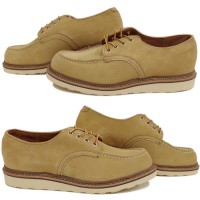RED WING 8105 【US9.5/27.5cm】 【0454】 【正規アウトレット品】 レッド・ウィング 現物画像 ファクトリーセカンド オックスフォード|モデル別|レッド・ウィング ファクト