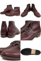 レッドウィング 正規品 RED WING 9062 ［BLACK CHERRY  FEATHERSTONE ］ BECKMAN BOOT  FLAT BOX  フェザーストーン ベックマン フラットボ