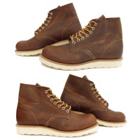 RED WING 9111 【US7.5/25.5cm】 【9155】 【正規アウトレット品】 レッド・ウィング 現物画像 ファクトリーセカンド ラウンドトゥ|モデル別|レッド・ウィング ファクトリー