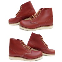 RED WING 8166 【US8.5/26.5cm】 【6265】 【正規アウトレット品】 レッド・ウィング 現物画像 ファクトリーセカンド ラウンドトゥ|モデル別|レッド・ウィング ファクトリー