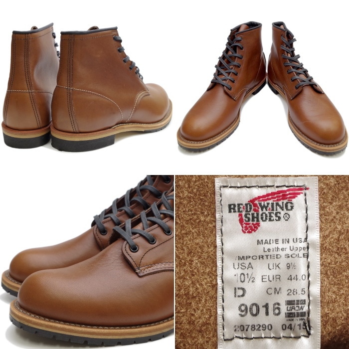 REDWING BECKMAN 9016 US8 オリジナルカスタム ソール新品 REDWING BECKMAN 9016 US8 オリジナルカスタム ソール新品