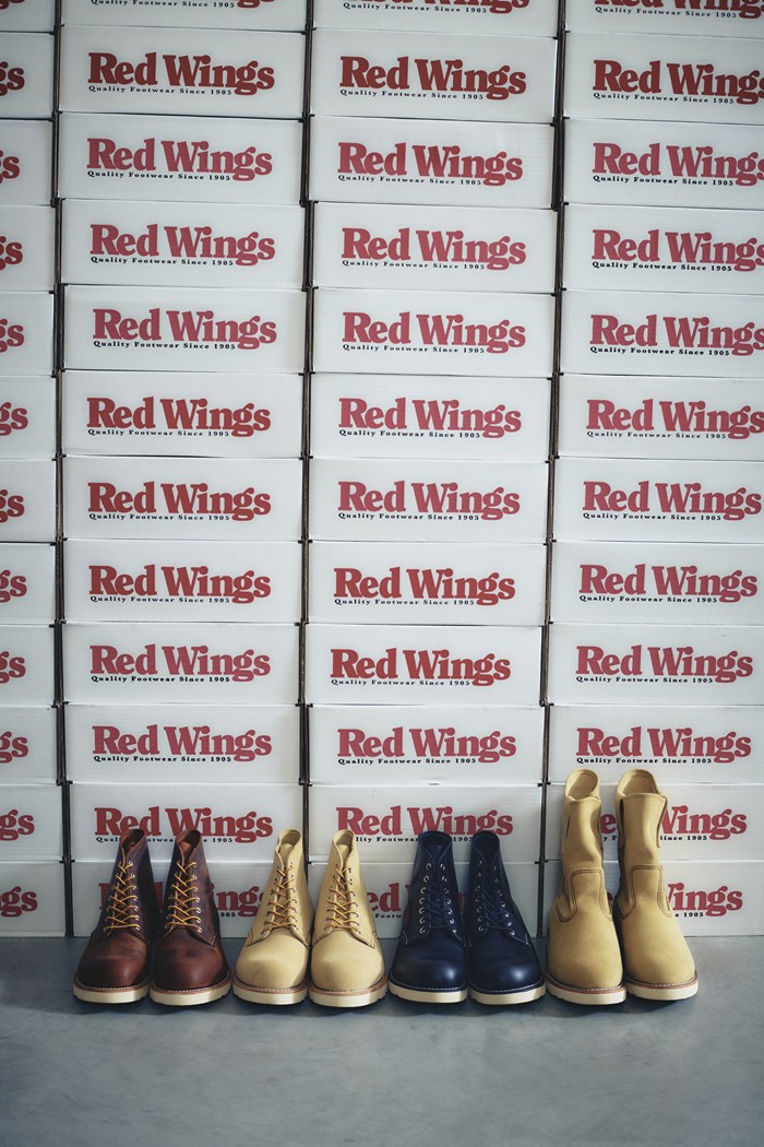 レッドウィング アイリッシュセッター RED WING 8165 Black