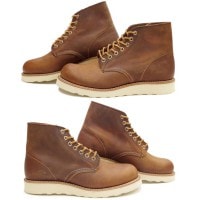 RED WING 9111 【US6.5/24.5cm】 【1597】 【正規アウトレット品】 レッド・ウィング 現物画像 ファクトリーセカンド ラウンドトゥ|モデル別|レッド・ウィング ファクトリー