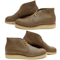 RED WING 8596 【US9.0/27.0cm】 【8016】 【正規アウトレット品】 レッド・ウィング 現物画像 ファクトリーセカンド チャッカ|レッド・ウィング ファクトリーセカンド
