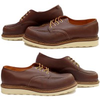 RED WING 8109 【US8.5/26.5cm】 【9134】 【正規アウトレット品】 レッド・ウィング 現物画像 ファクトリーセカンド オックスフォード|モデル別|レッド・ウィング ファクト