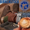 ビルケンシュトック ボストン BIRKENSTOCK BOSTON 060901 モカ スエード レギュラー クロッグサンダル メンズ サンダル クロッグ レディース スリッポン アウトドア ルームシ