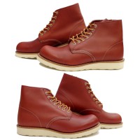 RED WING 8166 【US9.5/27.5cm】 【1480】 【正規アウトレット品】 レッド・ウィング 現物画像 ファクトリーセカンド ラウンドトゥ|モデル別|レッド・ウィング ファクトリー