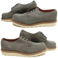 RED WING 8102 【US9/27.0cm】 【5198】 【正規アウトレット品】 レッド・ウィング 現物画像 ファクトリーセカンド オックスフォード|モデル別|レッド・ウィング ファクトリー