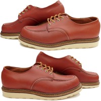 RED WING 8103 【US9.0/27.0cm】 【0310】 【正規アウトレット品】 レッド・ウィング 現物画像 ファクトリーセカンド オックスフォード|レッド・ウィング ファクトリーセカン