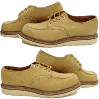 RED WING 8105 【US9.5/27.5cm】 【0754】 【正規アウトレット品】 レッド・ウィング 現物画像 ファクトリーセカンド オックスフォード|モデル別|レッド・ウィング ファクト