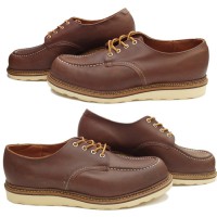 RED WING 8109 【US12/30.0cm】 【4265】 【正規アウトレット品】 レッド・ウィング 現物画像 ファクトリーセカンド オックスフォード|モデル別|レッド・ウィング ファクトリ