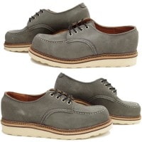 RED WING 8102 【US8.0/26.0cm】 【7889】 【正規アウトレット品】 レッド・ウィング 現物画像 ファクトリーセカンド オックスフォード|モデル別|レッド・ウィング ファクト