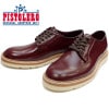 【SALE：50％OFF】 ピストレロ オフィサーシューズ PISTOLERO OFFICER SHOES 117-08 バーガンディー プレーントゥシューズ メンズ ブーツ 本革 ワークブーツ オッ