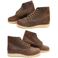 RED WING 9111 【US9.5/27.5cm】 【8887】 【正規アウトレット品】 レッド・ウィング現物画像 ファクトリーセカンド ラウンドトゥ|モデル別|レッド・ウィング ファクトリーセ