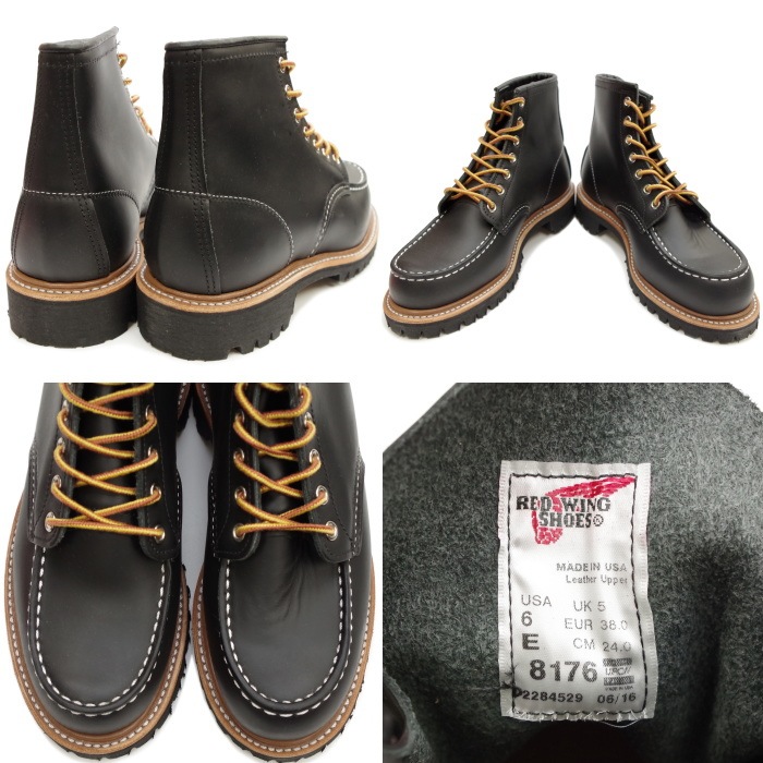 USA製　レッドウィング　8174 Classic Round RED WING SHOES レッドウィング/RED ブーツ 8174 6