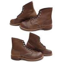 RED WING 8111 【US6.5/24.5cm】 【1611】 【正規アウトレット品】 レッド・ウィング 現物画像 ファクトリーセカンド アイアンレンジ|レッドウイング Iron Ranger
