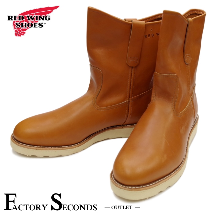 休日限定 RED WING 866 PECOS ファクトリーセカンド dleelps.com
