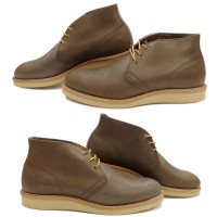 RED WING 8596 【US7.5/25.5cm】 【1067】 【正規アウトレット品】 レッド・ウィング 現物画像 ファクトリーセカンド チャッカ|レッド・ウィング ファクトリーセカンド