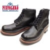 ԥȥ PISTOLERO ץ졼ȥ֡ 120-01 ֥å 6inch PALIN TOE LACE UP BOOTS 