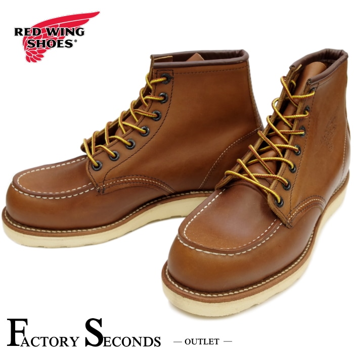6-inch Classic Moc | レッドウィング オフィシャルサイト（公式