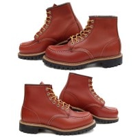 RED WING 8175 【US6.5/24.5cm】 【8974】 【正規アウトレット品】 レッド・ウィング 現物画像 ファクトリーセカンド セッター|モデル別|レッド・ウィング ファクトリーセカ