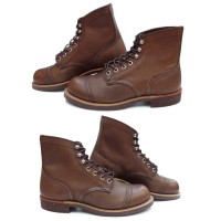 RED WING 8111 【US6.5/24.5cm】 【1536】 【正規アウトレット品】 レッド・ウィング 現物画像 ファクトリーセカンド アイアンレンジ|レッドウイング Iron Ranger