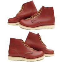 RED WING 8166 【US8.0/26.0cm】 【8456】 【正規アウトレット品】 レッド・ウィング 現物画像 ファクトリーセカンド ラウンドトゥ|モデル別|レッド・ウィング ファクトリー