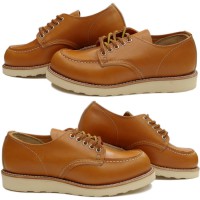 RED WING 9895 【US6.5/24.5cm】 【1839】 【正規アウトレット品】 レッド・ウィング 現物画像 ファクトリーセカンド アイリッシュセッター オックスフォード|モデル別|レッ