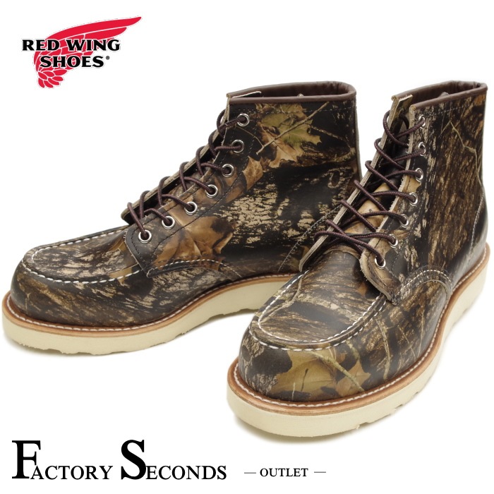 レッドウィング アウトレット ファクトリーセカンド 正規品 875