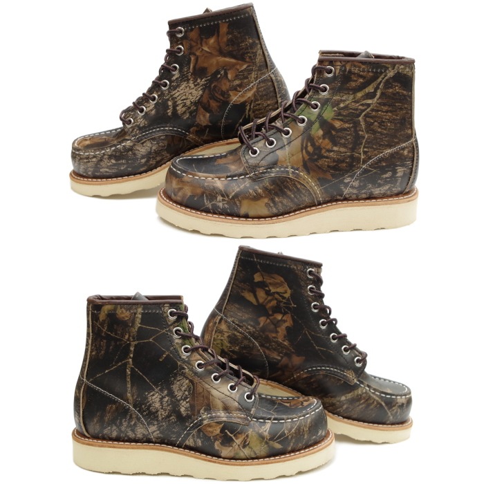 レッドウィング　Red Wing 8884 Mossy Oak 26cm 楽天市場】レッドウィング 正規品 RED WING 9078 ［TEAK