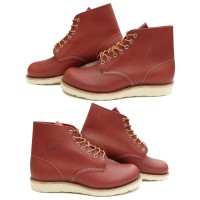 RED WING 8166 【US9.0/27.0cm】 【7683】 【正規アウトレット品】 レッド・ウィング 現物画像 ファクトリーセカンド ラウンドトゥ|モデル別|レッド・ウィング ファクトリー
