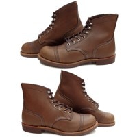 RED WING 8111 【US9.0/27.0cm】 【1583】 【正規アウトレット品】 レッド・ウィング 現物画像 ファクトリーセカンド アイアンレンジ|モデル別|レッド・ウィング ファクトリ