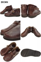 フェルナンドレザー FERNAND LEATHER 4  MIDDLE ENGLISH レディース レザーシューズ オーロラシューズ