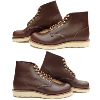 RED WING 8134 【US7.0/25.0cm】 【9739】 【正規アウトレット品】 レッド・ウィング 現物画像 ファクトリーセカンド ラウンドトゥ|モデル別|レッド・ウィング ファクトリー