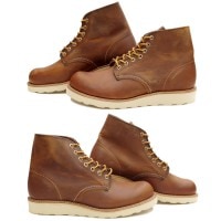 RED WING 9111 【US8.0/26.0cm】 【3835】 【正規アウトレット品】 レッド・ウィング 現物画像 ファクトリーセカンド ラウンドトゥ|モデル別|レッド・ウィング ファクトリー