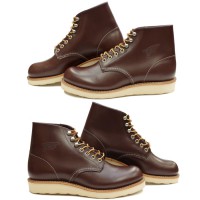 RED WING 8134 【US6.5/24.5cm】 【0964】 【正規アウトレット品】 レッド・ウィング 現物画像 ファクトリーセカンド ラウンドトゥ|モデル別|レッド・ウィング ファクトリー