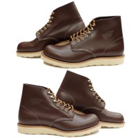 RED WING 8134 【US9.5/27.5cm】 【7393】 【正規アウトレット品】 レッド・ウィング 現物画像 ファクトリーセカンド ラウンドトゥ|モデル別|レッド・ウィング ファクトリー