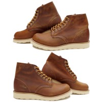 RED WING 9111 【US7.0/25.0cm】 【7566】 【正規アウトレット品】 レッド・ウィング 現物画像 ファクトリーセカンド ラウンドトゥ|モデル別|レッド・ウィング ファクトリー