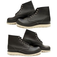 RED WING 8165 【US9.5/27.5cm】 【0146】 【正規アウトレット品】 レッド・ウィング 現物画像 ファクトリーセカンド ラウンドトゥ|モデル別|レッド・ウィング ファクトリー