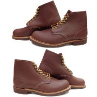 RED WING 8016 【US8.5/26.5cm】 【4723】 【正規アウトレット品】 レッド・ウィング 現物画像 ファクトリーセカンドボルドースピリットファイヤー|レッドウィング Black