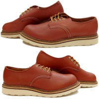 RED WING 8001 【US7.5/25.5cm】 【5755】 【正規アウトレット品】 レッド・ウィング 現物画像 ファクトリーセカンド オックスフォード|モデル別|レッド・ウィング ファクト